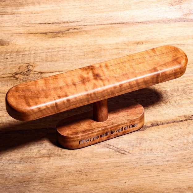 Personalized Engraved Handmade Wood Watch Holder Stand for Unique & Love | JNSDec177
