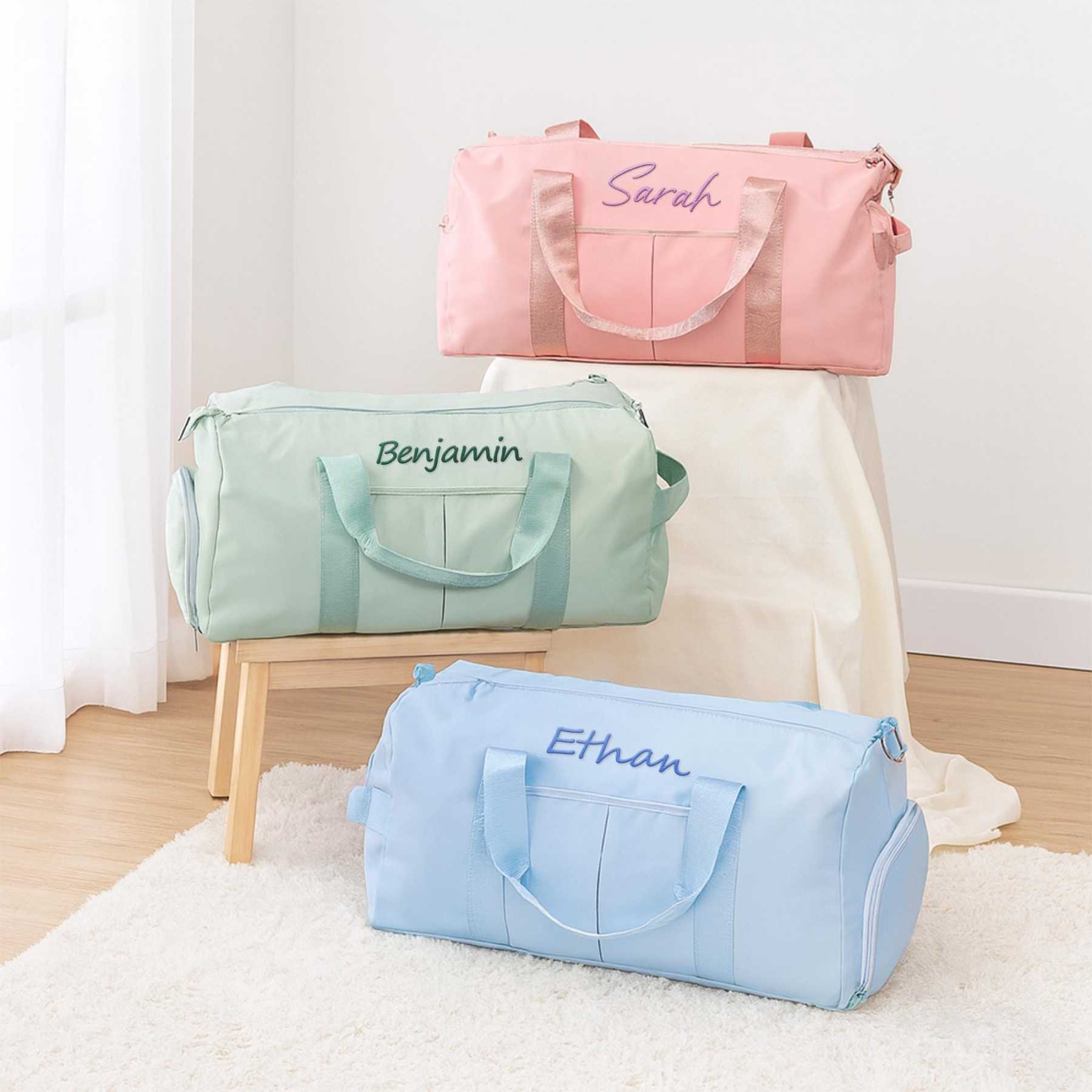 Personalized Embroidered Travel Duffle Bag for Unique & Love | JNSBag118