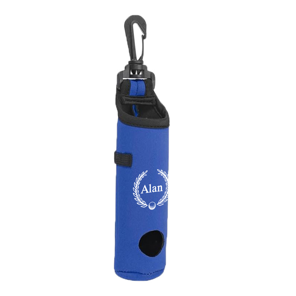 Personalized Monogram Portable Golf Ball Bag | JNSBag103