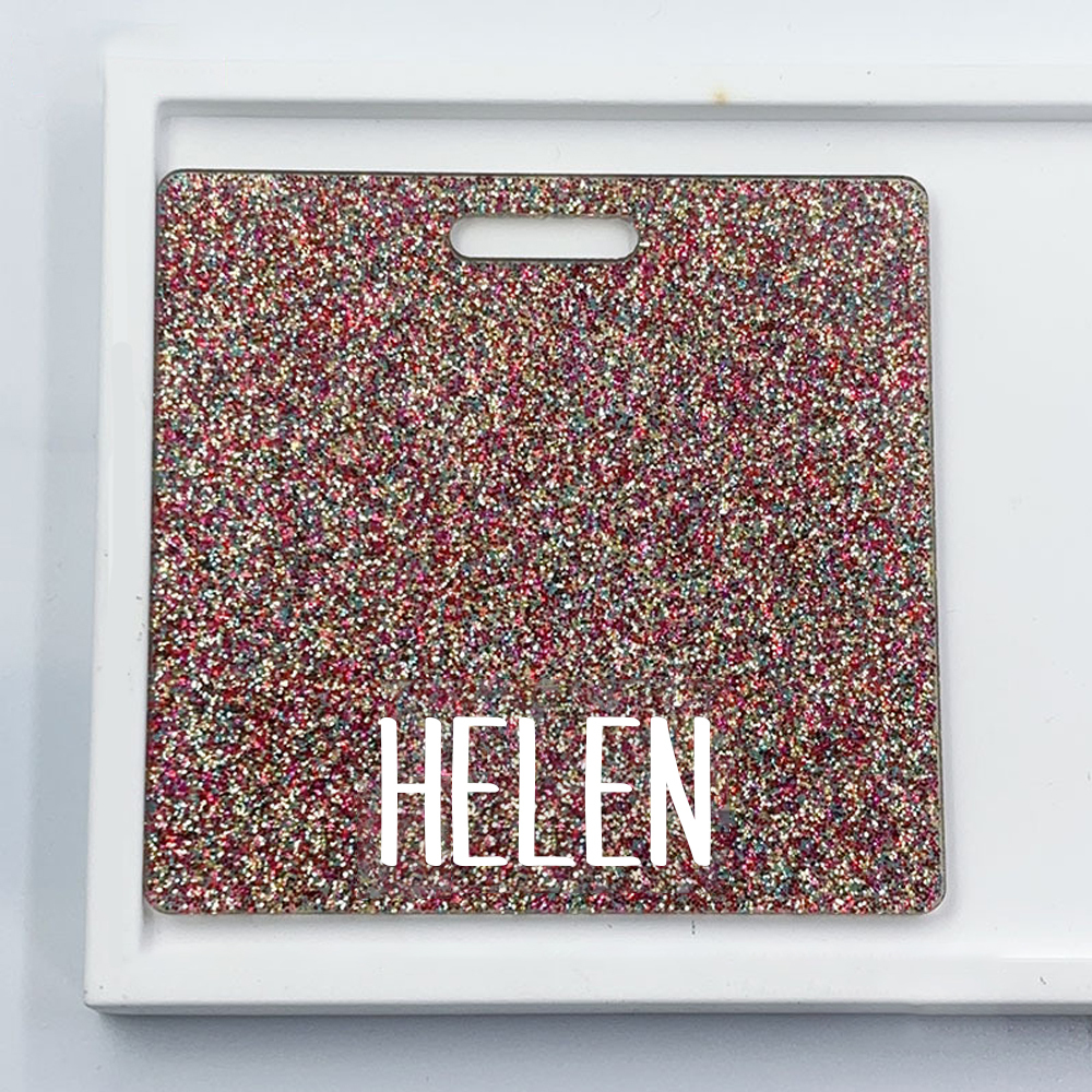 Personalized Nurse Badge Buddy Holder for Unique & Love | JNSDec167