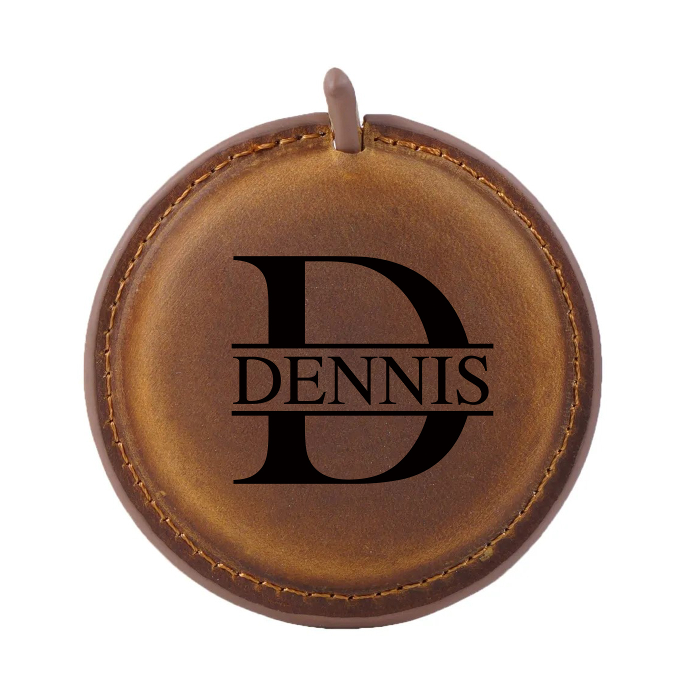 Personalized Monogram Leather Measuring Tape for Unique & Love | JNSTool21