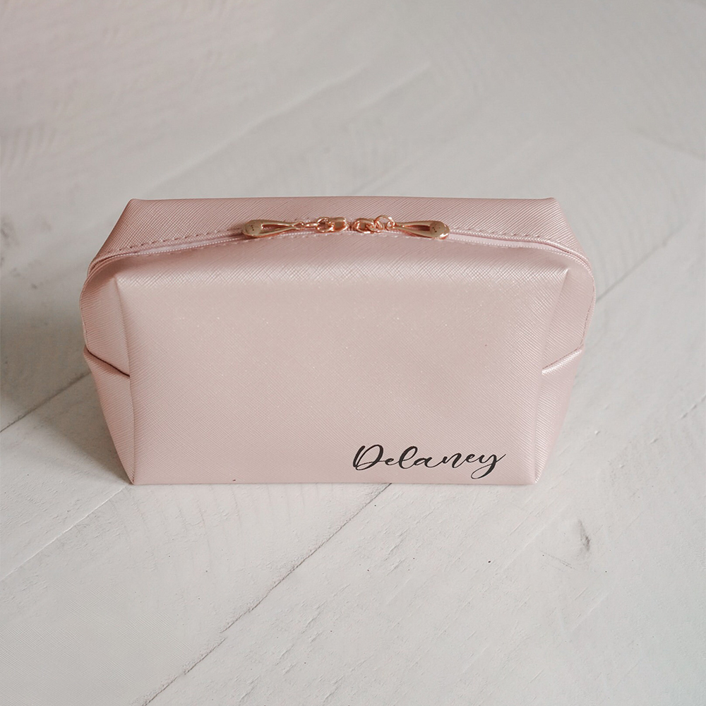 Personalized Name Makeup Bag for Unique & Love | JNSBag32
