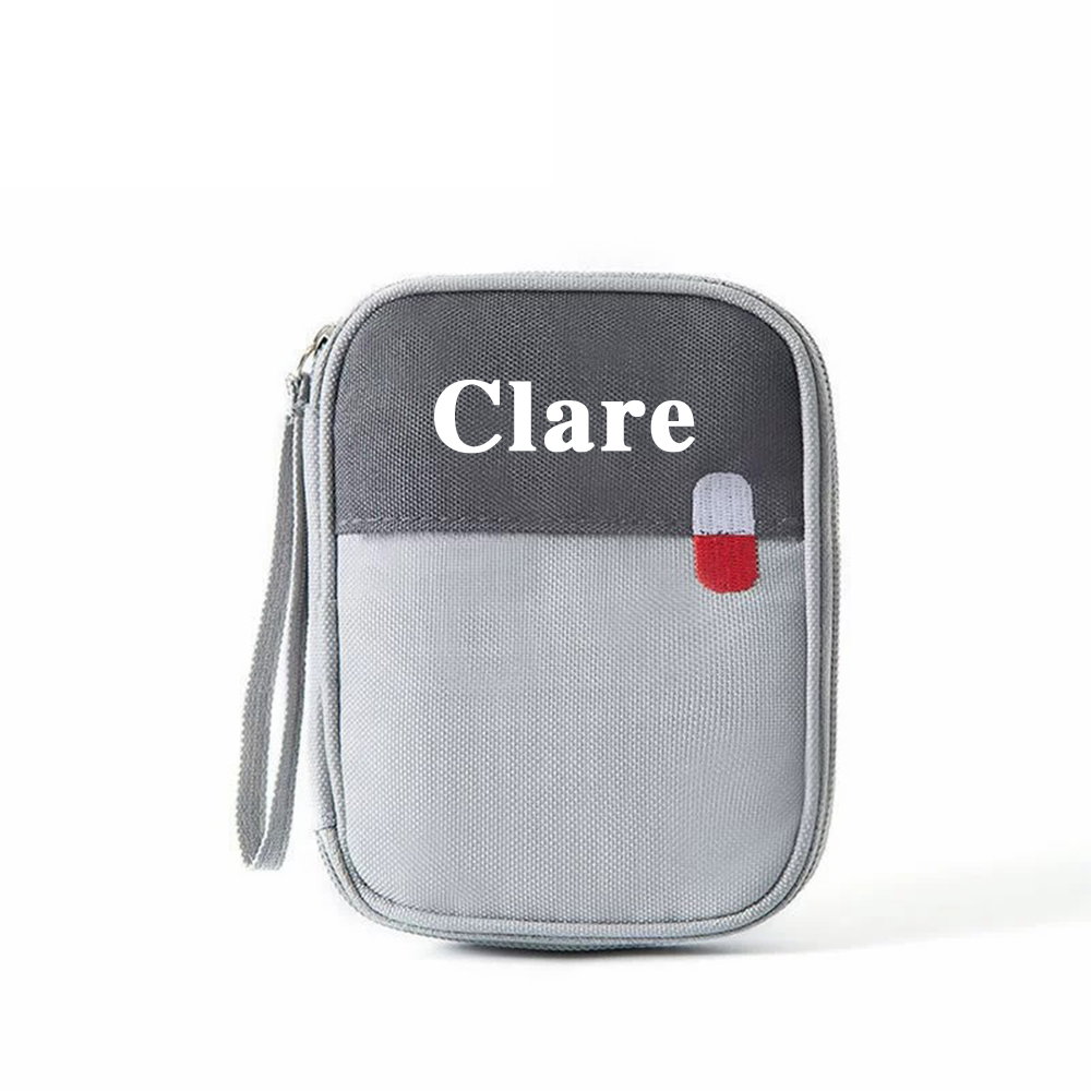Personalized Medicine Bag Organizer for Unique & Love | JNSBag112