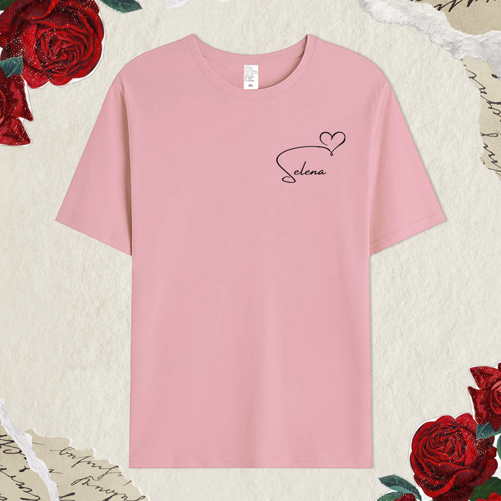 Personalized The Look Of Love Eye Couple T-Shirt for Unique & Love | JNSCloth54