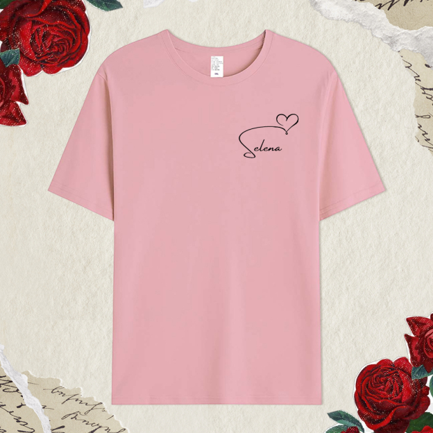 Personalized The Look Of Love Eye Couple T-Shirt for Unique & Love | JNSCloth54