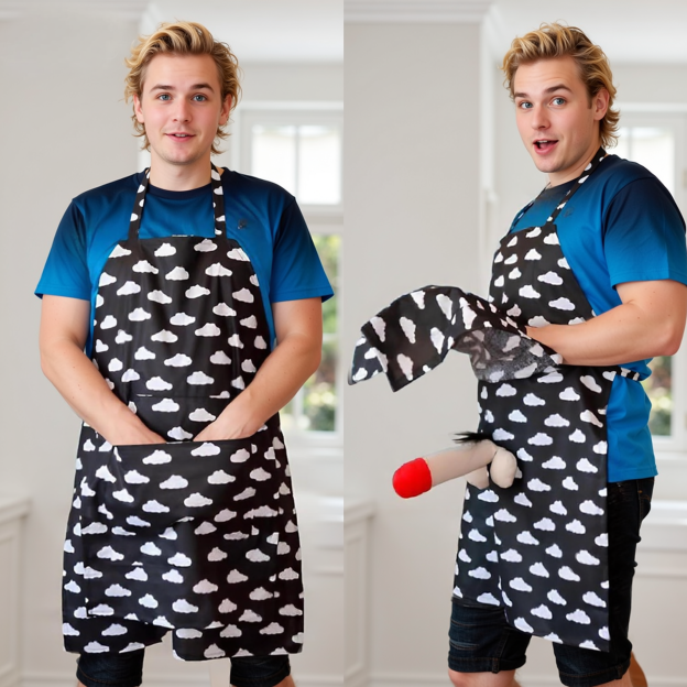 Funny Men's Apron Gag Gift for Unique & Love | JNSCloth55