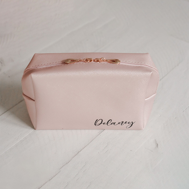 Personalized Name Makeup Bag for Unique & Love | JNSBag32
