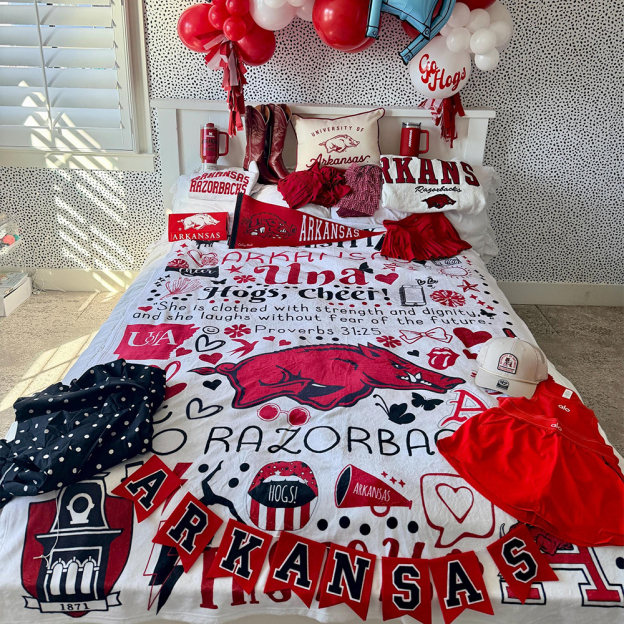 Personalized College Graduation Dorm Blanket for Unique & Love | JNSBK02
