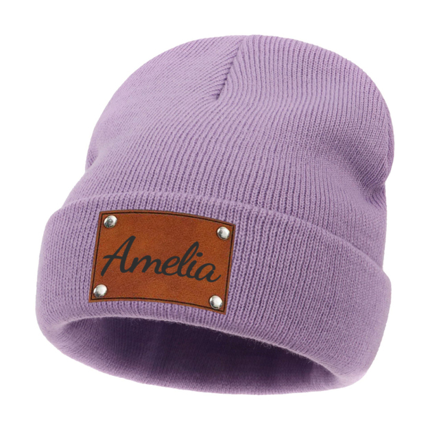 Personalized Name Knitted Winter Hat | KKHat11