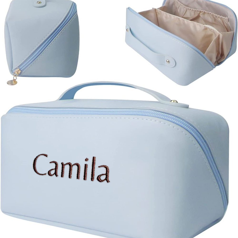 Personalized Embroidered Makeup Bag for Unique & Love | JNSBag30