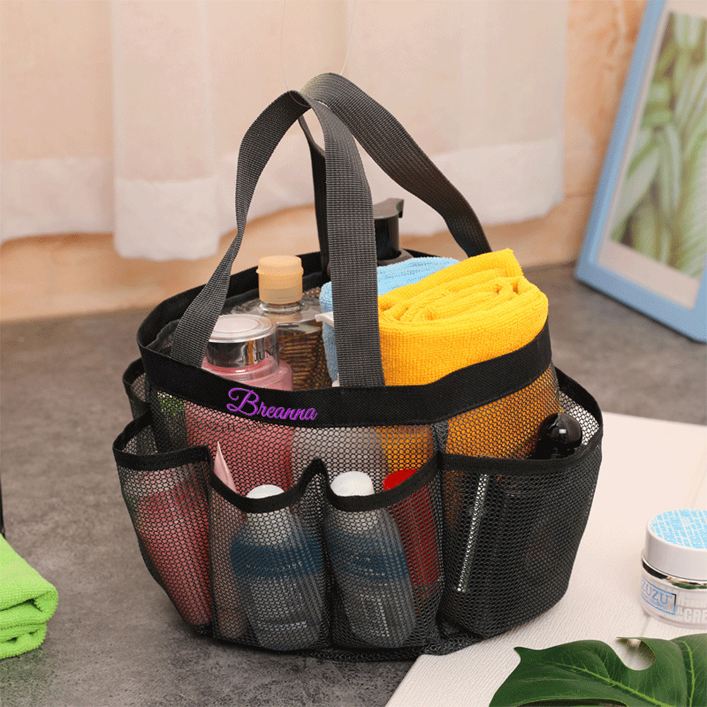 Personalized Embroidered Mesh Beach Bag | JNSBag51