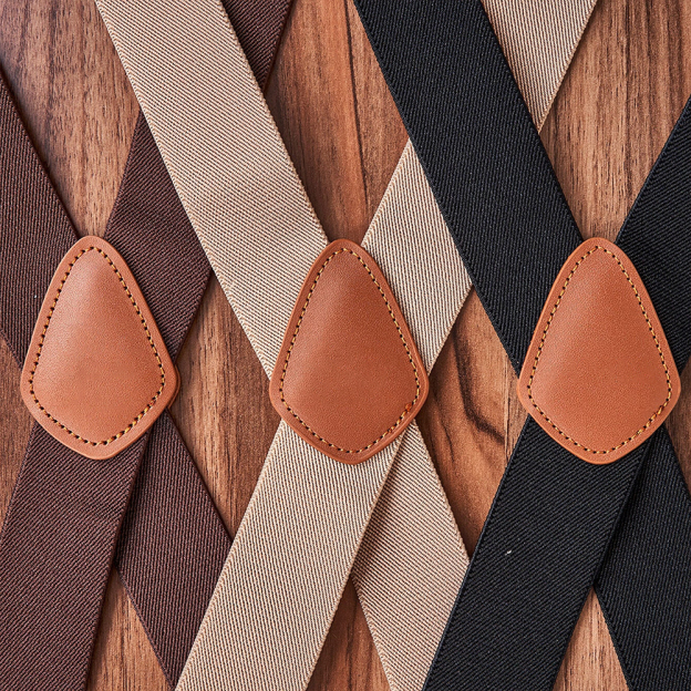 Leather Suspenders for Unique & Love | JNSCloth3201