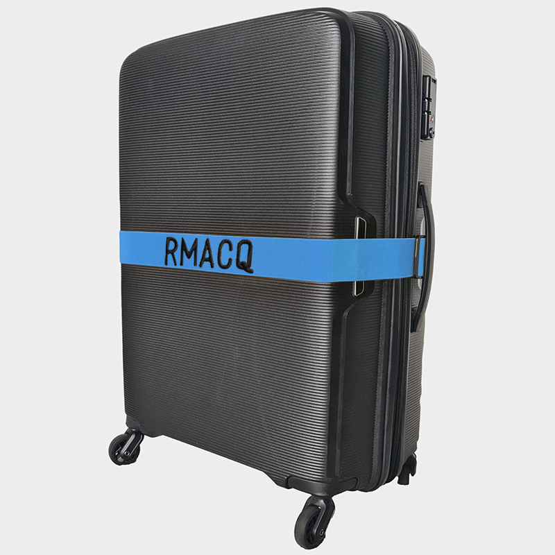 Personalized Name Embroidery Luggage Strap Belt | JNSDec145
