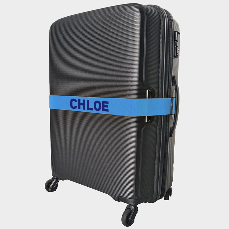 Personalized Name Luggage Strap Belt | JNSBag53