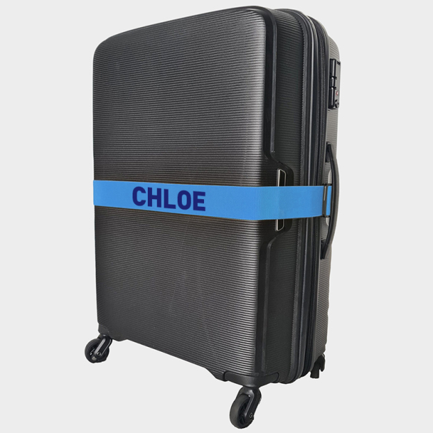 Personalized Name Luggage Strap Belt | JNSBag53