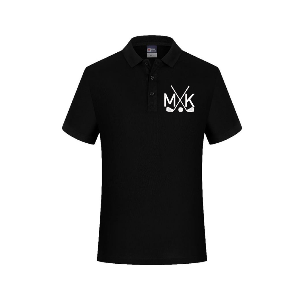 Personalized Monogram Embroidered Golf Polo Shirt | JNSCloth37