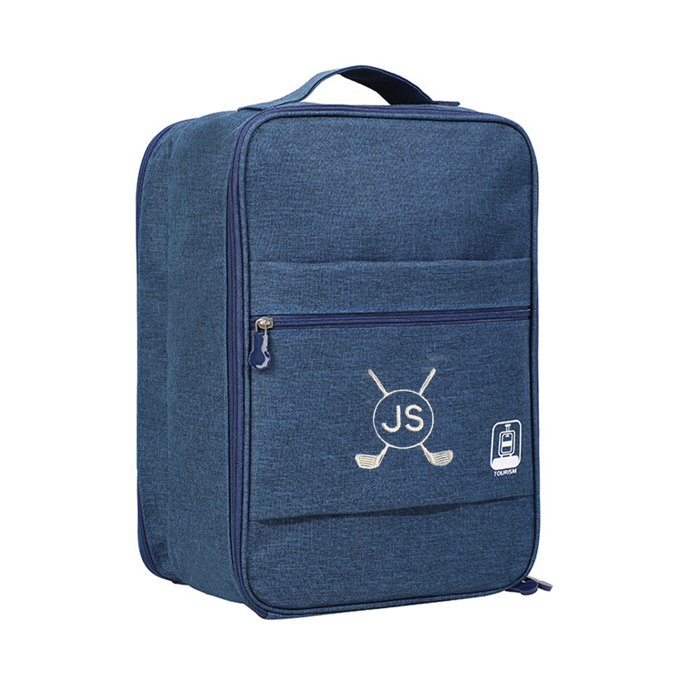 Personalized Name Embroidered Golf Shoe Bag | JNSBag81