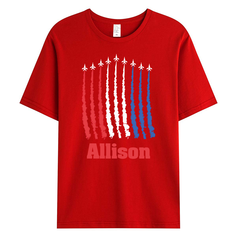 Personalized July 4th Patriotic Shirt for Unique & Love | JNSJuly04