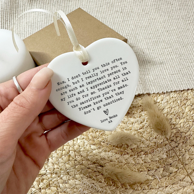  Personalized Mum Ceramic Keepsake for Unique & Love | JNSDec53