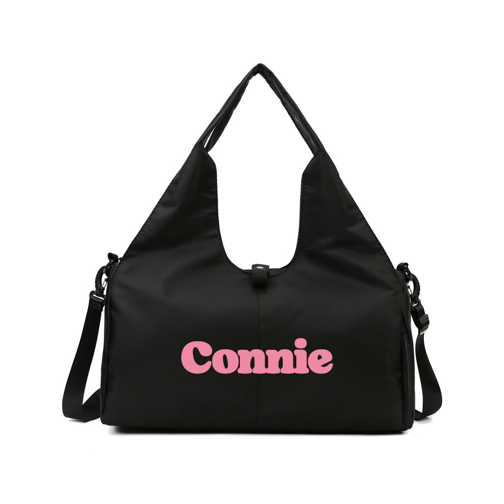 Personalized Travel Duffel Bag with Shoe Compartment for Unique & Love | JNSBag106