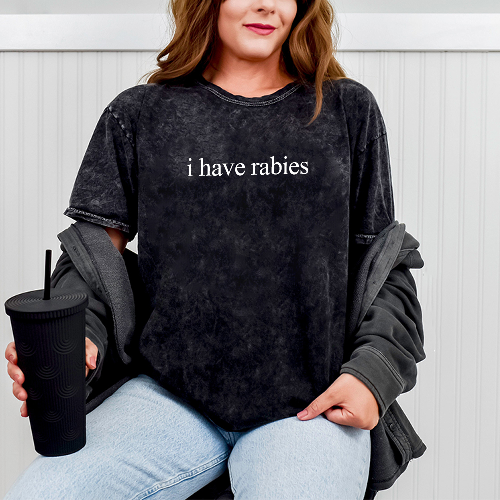 Quote Washed Shirt for Unique & Love | JNSJuly50