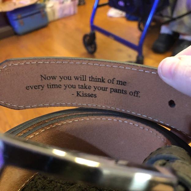 Personalized Handmade Engraved Genuine Leather Belt for Men | JNSCloth18