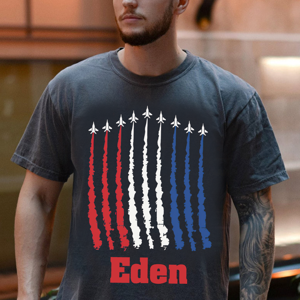 Personalized July 4th Patriotic Shirt for Unique & Love | JNSJuly04