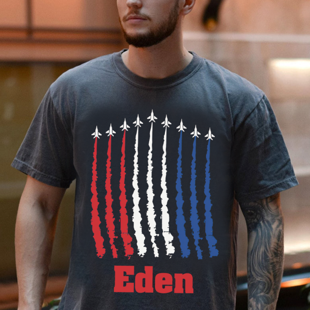 Personalized July 4th Patriotic Shirt for Unique & Love | JNSJuly04