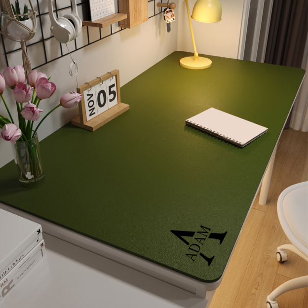 Personalized Engraved Leather Desk Mat for Unique & Love | JNSDec74