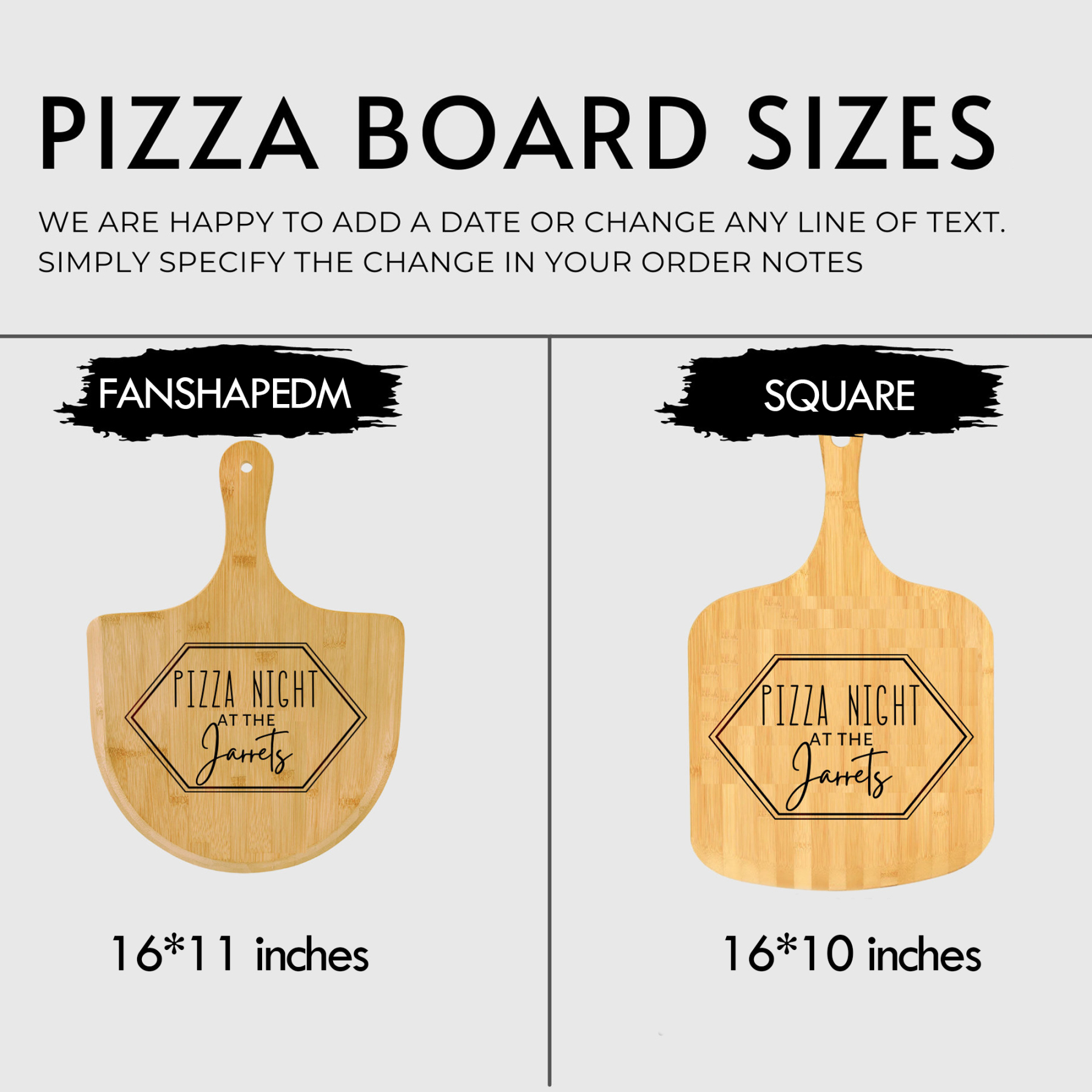 Personalized Pizza Board for Unique & Love | JNSDec71