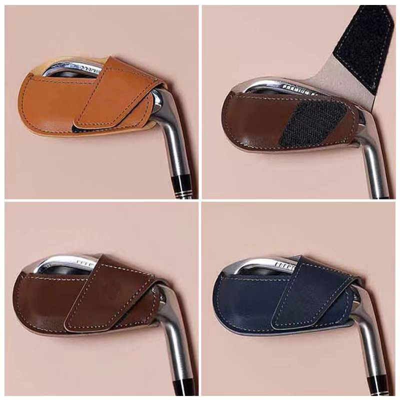 Personalized Monogram Golf Club Leather Cover | JNSBag97