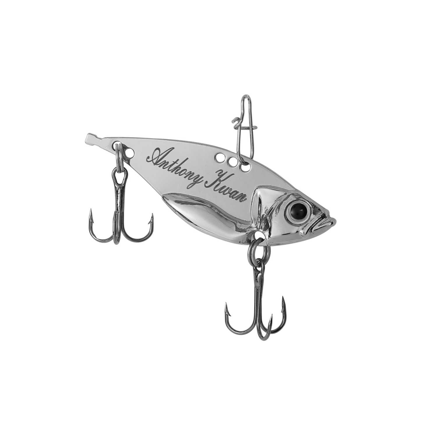 Personalized Engraved Fishing Lure Hook for Unique & Love | JNSTool03