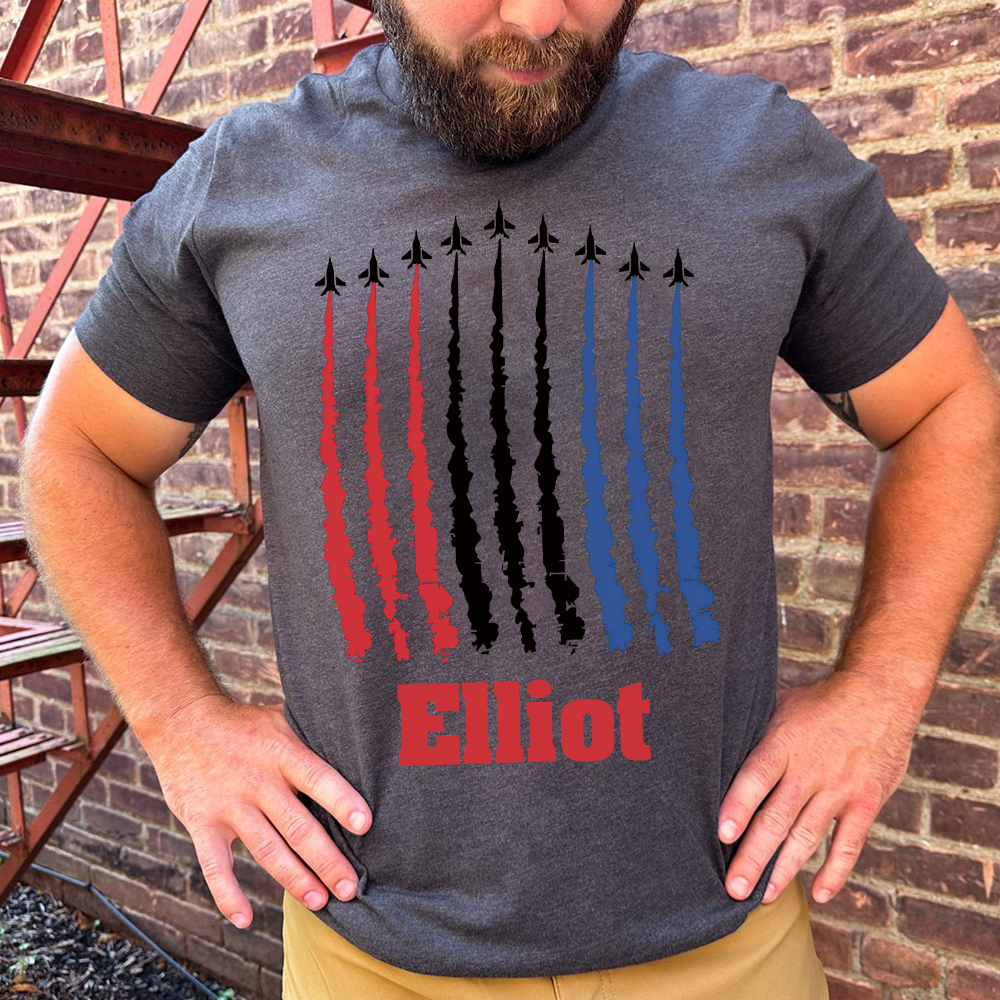 Personalized July 4th Patriotic Shirt for Unique & Love | JNSJuly04