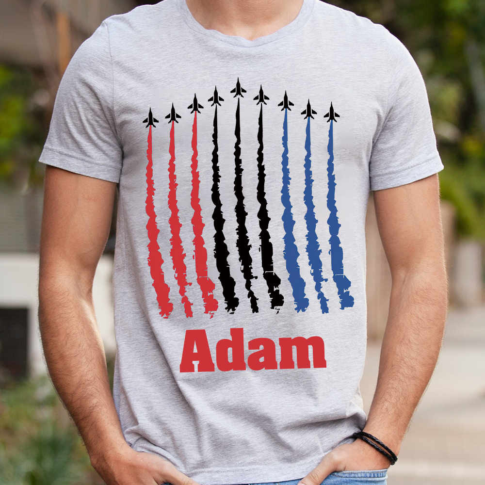 Personalized July 4th Patriotic Shirt for Unique & Love | JNSJuly04