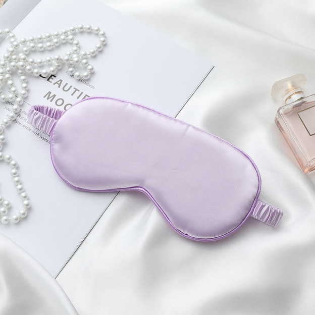 Personalized Name Satin Eye Mask for Comfort & Unique | CWMask02