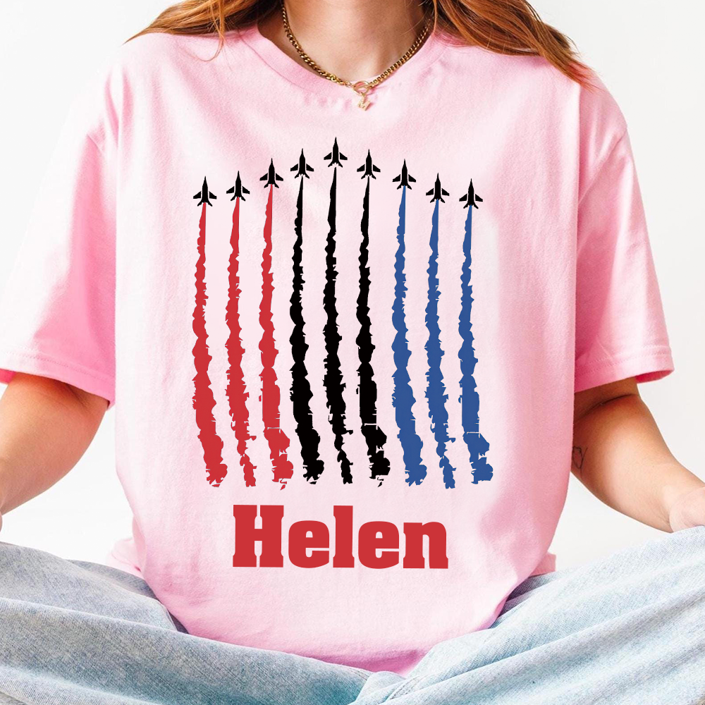 Personalized July 4th Patriotic Shirt for Unique & Love | JNSJuly04