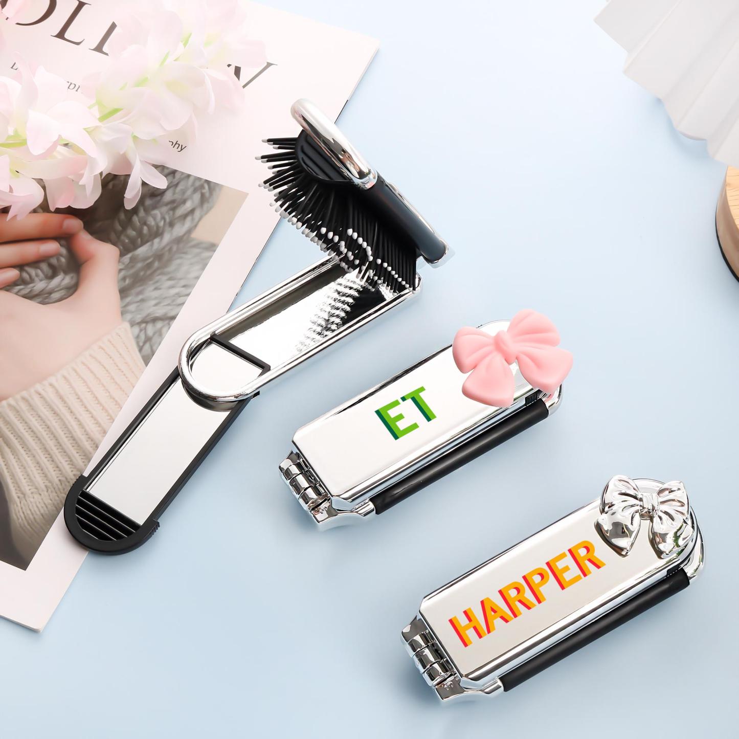 Personalized Portable Folding Travel Combs for Unique & Love | JNSDec178