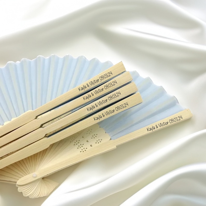 Personalized Fabric Fan for Unique & Love | JNSDec85