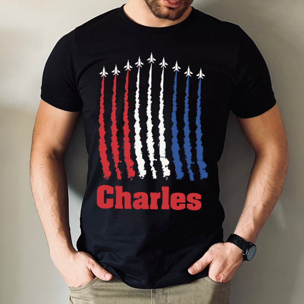 Personalized July 4th Patriotic Shirt for Unique & Love | JNSJuly04