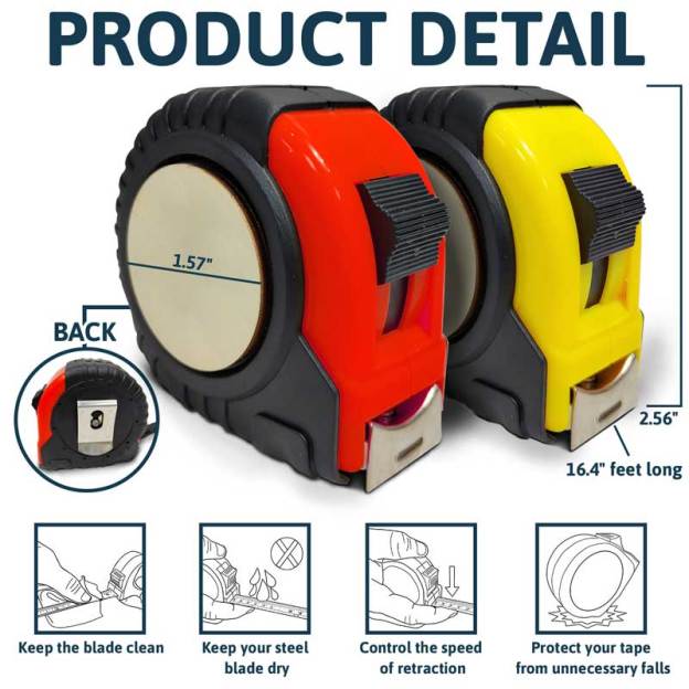 Personalized Tape Measure for Daddy Grandpa | JNSDec76