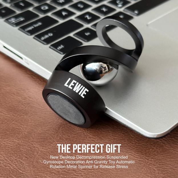 Personalized Name Engraved Suspended Gyroscope Decoration for Unique & Love | JNSDec176