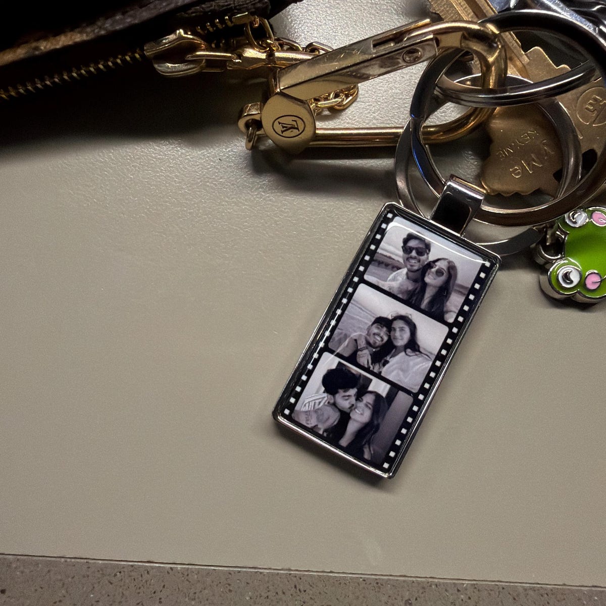 Personalized Film Strip Photo Keychain for Unique and Love | JNSDec228