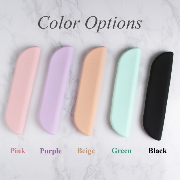 Personalized Silicone Makeup Brush Bag for Unique & Love | JNSBag17