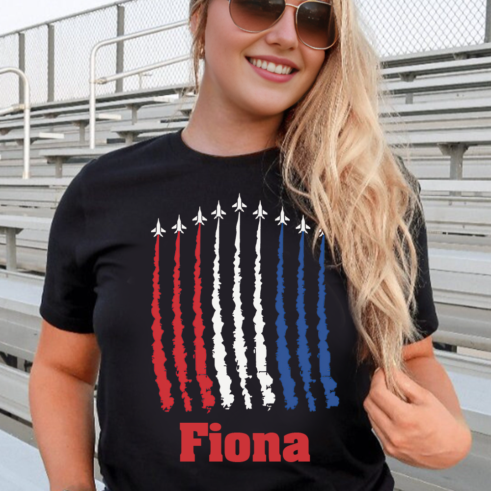 Personalized July 4th Patriotic Shirt for Unique & Love | JNSJuly04