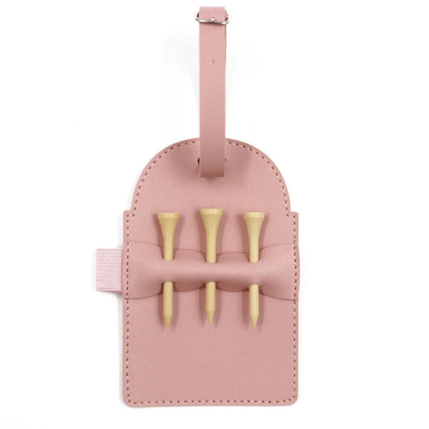 Personalized Leather Monogram Golf Tees Bag Tag for Unique & Love | JNSTool15