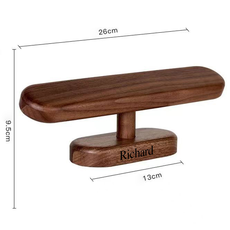 Personalized Engraved Handmade Wood Watch Holder Stand for Unique & Love | JNSDec177