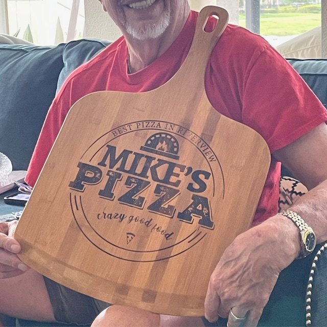 Personalized Pizza Board for Unique & Love | JNSDec71