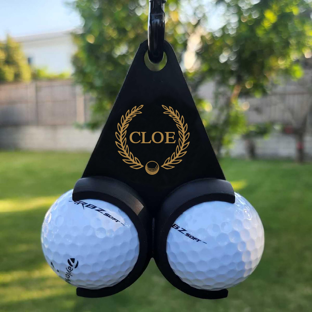 Personalized Golf Ball Holder | JNSTool08