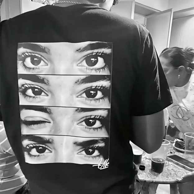 Personalized The Look Of Love Eye Couple T-Shirt for Unique & Love | JNSCloth54