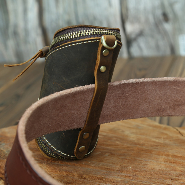 Personalized Monogram Engraving Leather Key Bag for Unique & Love | JNSBag84